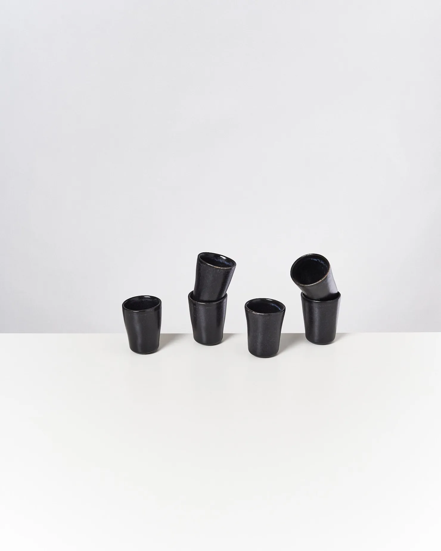 Motel a Miio Becher-Sets^Turmalina - Set Of 6 Espressocups black